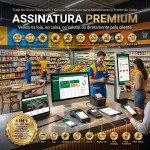 Mercadinho  (Assinatura Premium) Site + AppS + Programa de Fidelidade Cashback + PDV