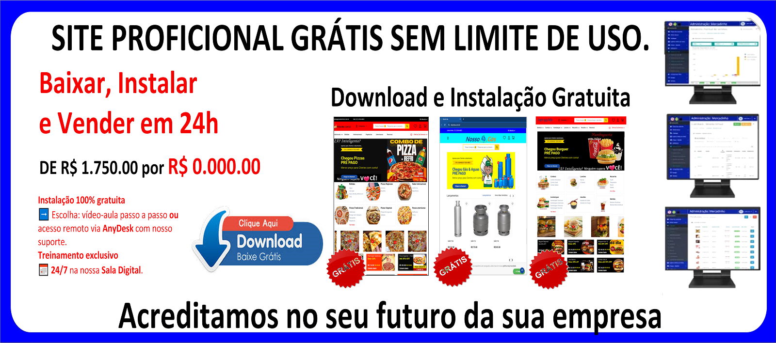 Site Grátis