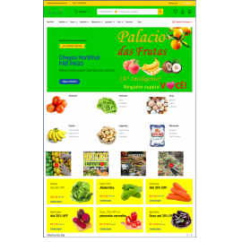 Site Hortifruti - site pronto