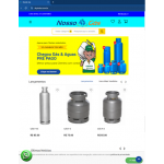 Site Distribuidora de Gás - site pronto