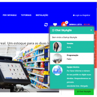 Chat WhatsApp 2em1 Master