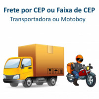 API Frete por faixa de CEP, Total e Peso
