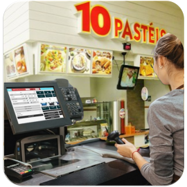 PDV Pastelarias – para Instalação em Hospedagem