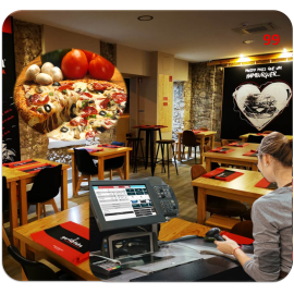 PDV Pizzarias – para Instalação em Hospedagem
