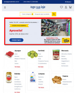 Eletrônicos - site pronto