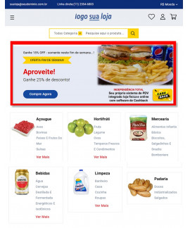 Lancherias - site pronto