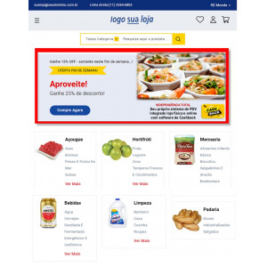 Site Marmitarias - site pronto