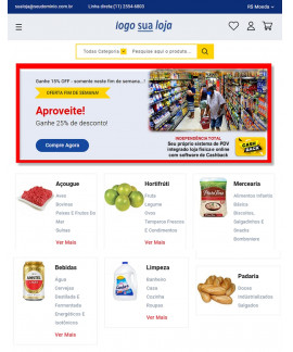 Mercadinhos - site pronto