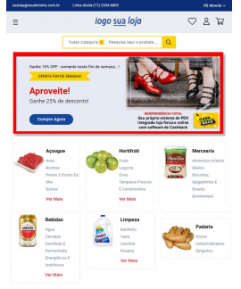 Fashion  & calçados - site pronto