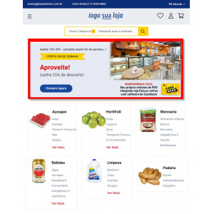 Site Padarias - site pronto