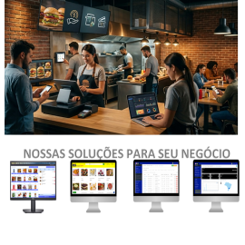 Sistema para Hamburgueria com App, PDV e Delivery | SkyAgile