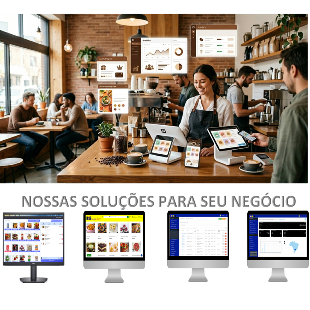 Sistema para Cafeteria com App, PDV e Pedidos Online | SkyAgile