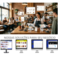 Sistema Completo para Cafeterias