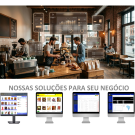 Sistema para Cafeteria com App, PDV e Pedidos Online | SkyAgile