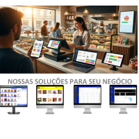 Sistema Completo para Confeitarias