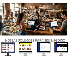 Sistema para Confeitaria com App, PDV e Pedidos Online | SkyAgile