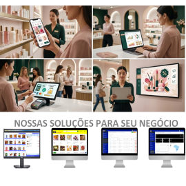 Sistema para Loja de Cosméticos com App e PDV | SkyAgile