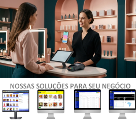 Sistema para Loja de Cosméticos com App e PDV | SkyAgile