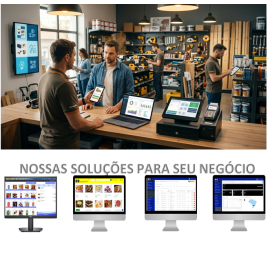 Sistema para Material de Construção com PDV e Estoque | SkyAgile