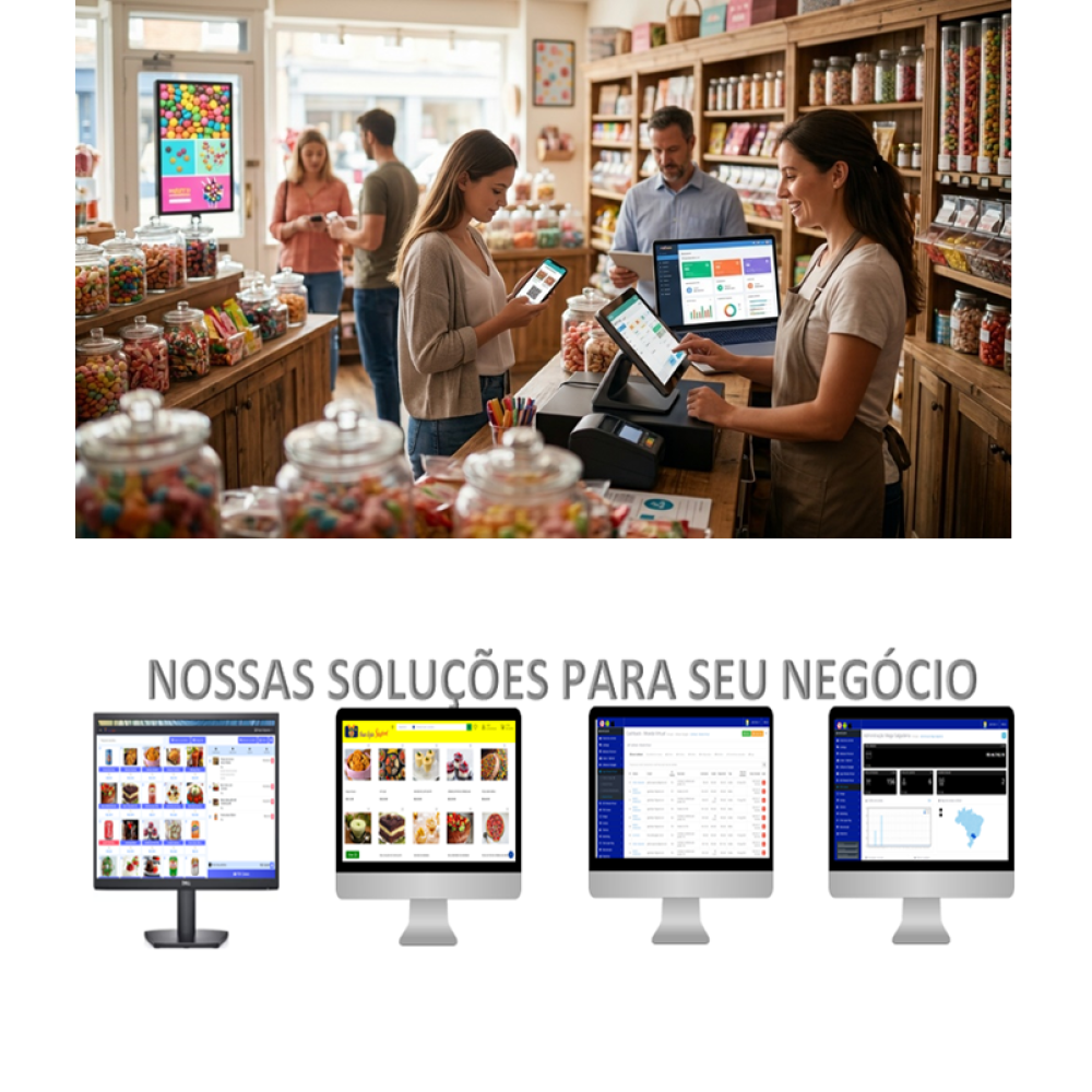Sistema para Doceria com App, PDV e Pedidos Online | SkyAgile