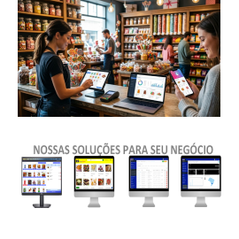 Sistema para Doceria com App, PDV e Pedidos Online | SkyAgile