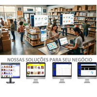 Sistema Completo para Casa de embalagens