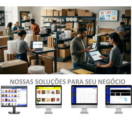 Sistema para Casa de Embalagens com PDV e Controle de Estoque | SkyAgile