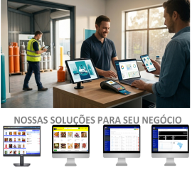 Sistema para Distribuidora de Gás com App e Delivery | SkyAgile