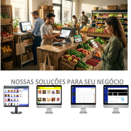 Sistema para Hortifruti com App, PDV e Delivery | SkyAgile