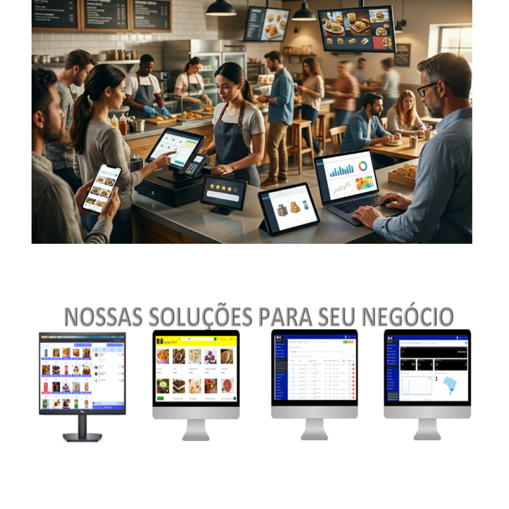 Sistema para Lanchonete com App, PDV e Delivery | SkyAgile