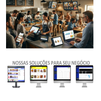 Sistema Completo para Lancherias