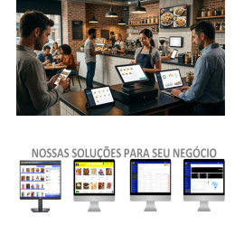 Sistema para Lanchonete com App, PDV e Delivery | SkyAgile