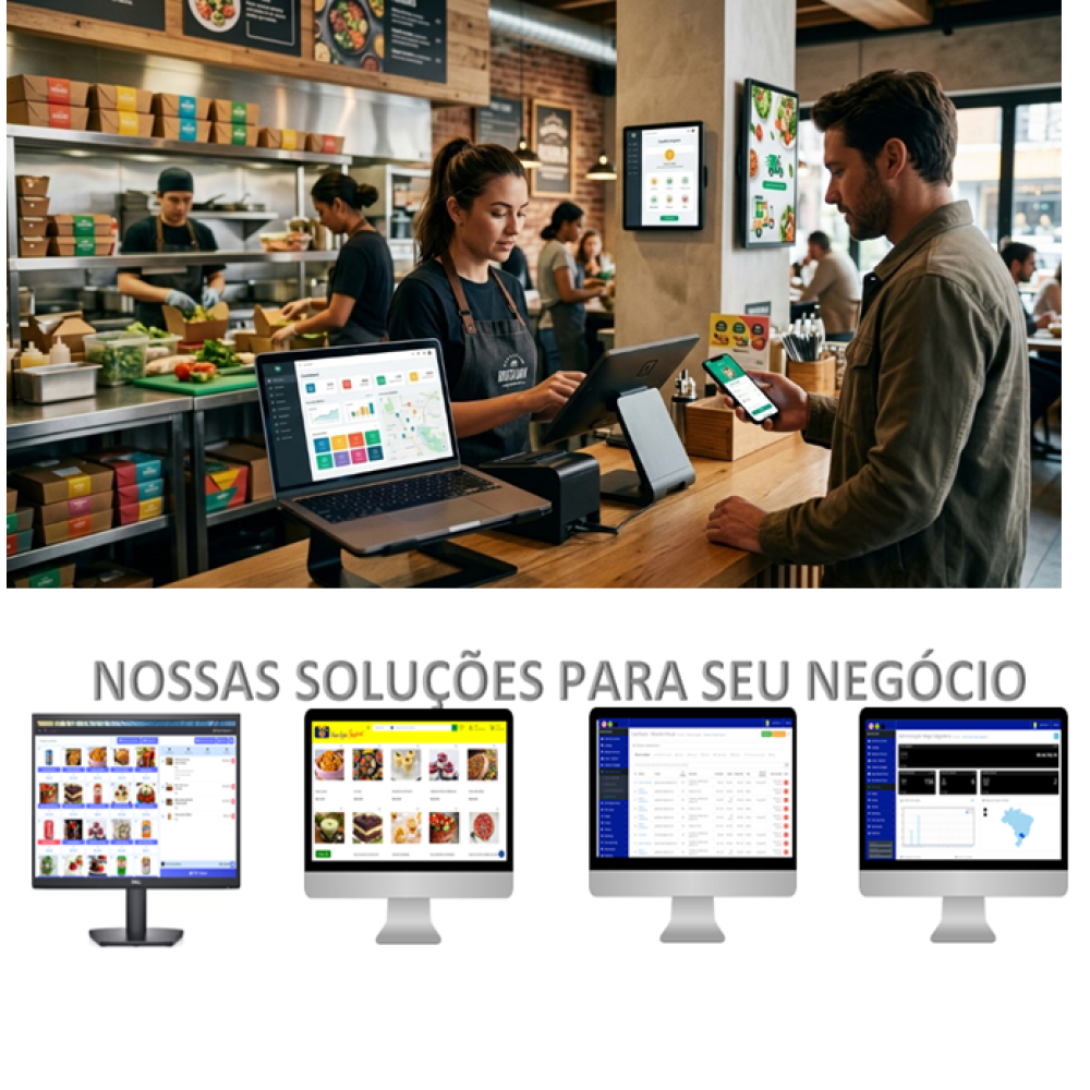 Sistema para Marmitaria com App, PDV e Delivery | SkyAgile