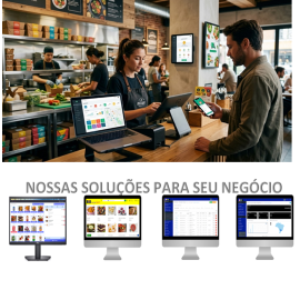 Sistema para Marmitaria com App, PDV e Delivery | SkyAgile