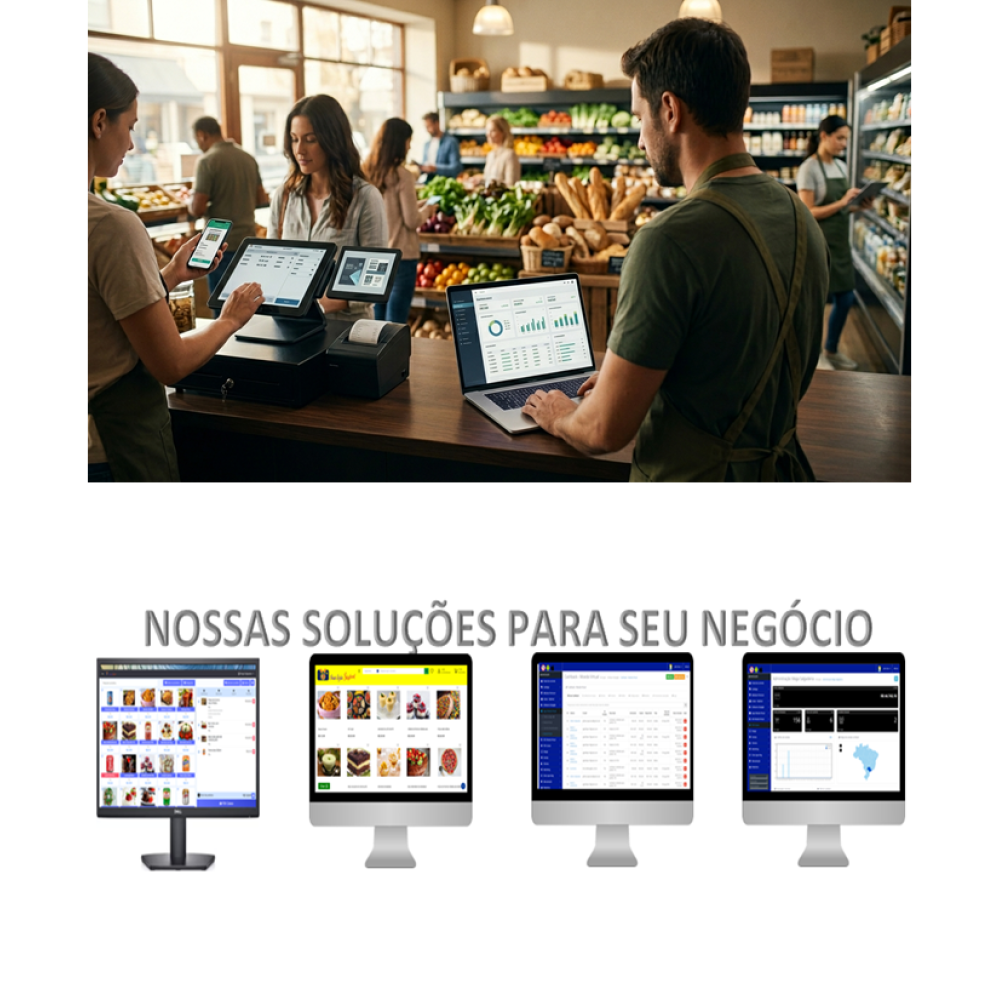 Sistema para Mercadinho com App, PDV e Controle de Estoque | SkyAgile
