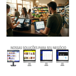 Sistema para Mercadinho com App, PDV e Controle de Estoque | SkyAgile
