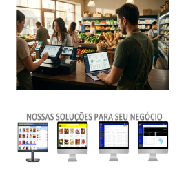 Sistema para Mercadinho com App, PDV e Controle de Estoque | SkyAgile
