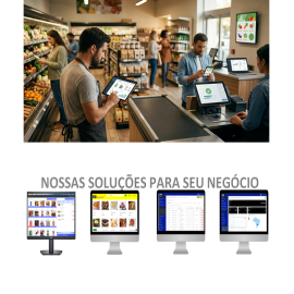 Sistema para Mercadinho com App, PDV e Controle de Estoque | SkyAgile
