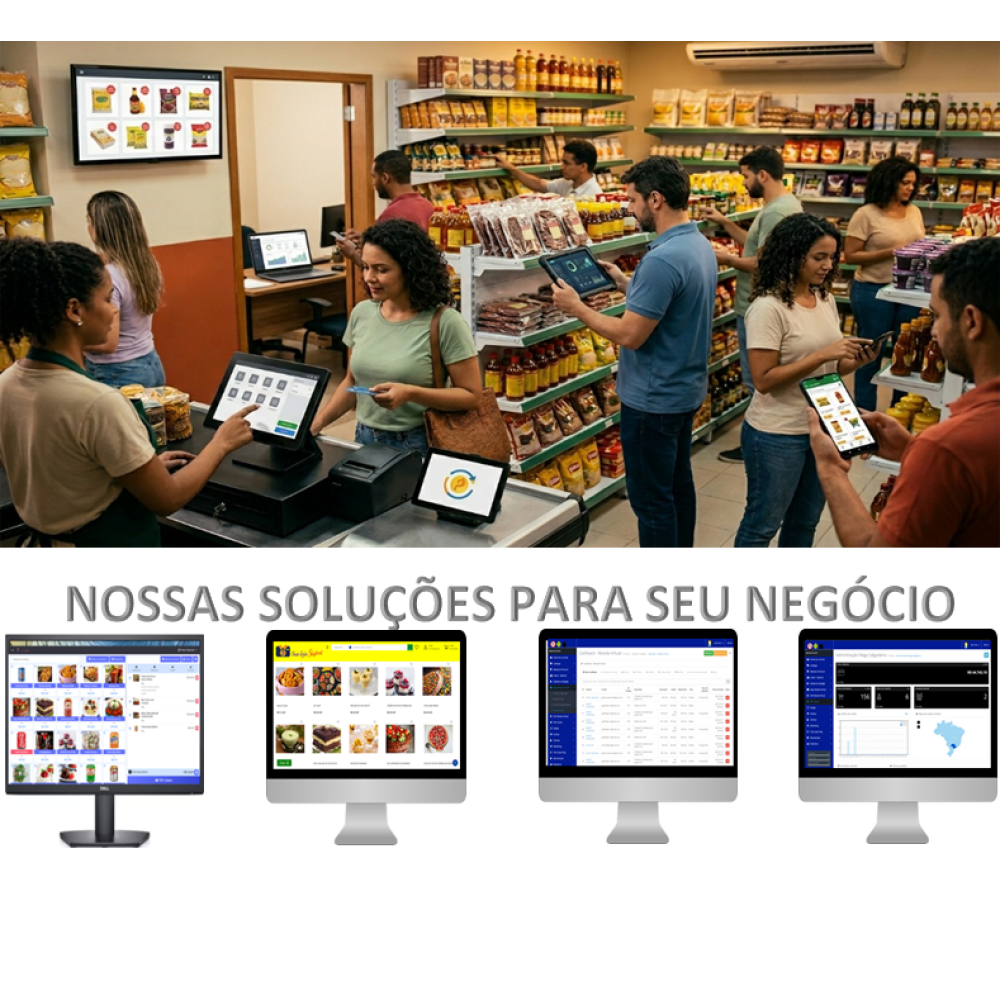 Sistema para Casa do Norte com App, PDV e Delivery | SkyAgile