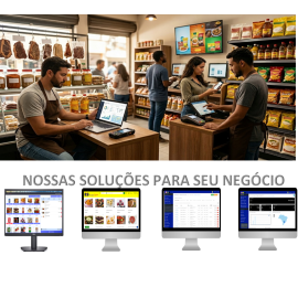 Sistema para Casa do Norte com App, PDV e Delivery | SkyAgile