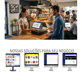 Sistema para Padaria com App, PDV e Pedidos Online | SkyAgile
