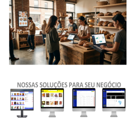 Sistema para Padaria com App, PDV e Pedidos Online | SkyAgile