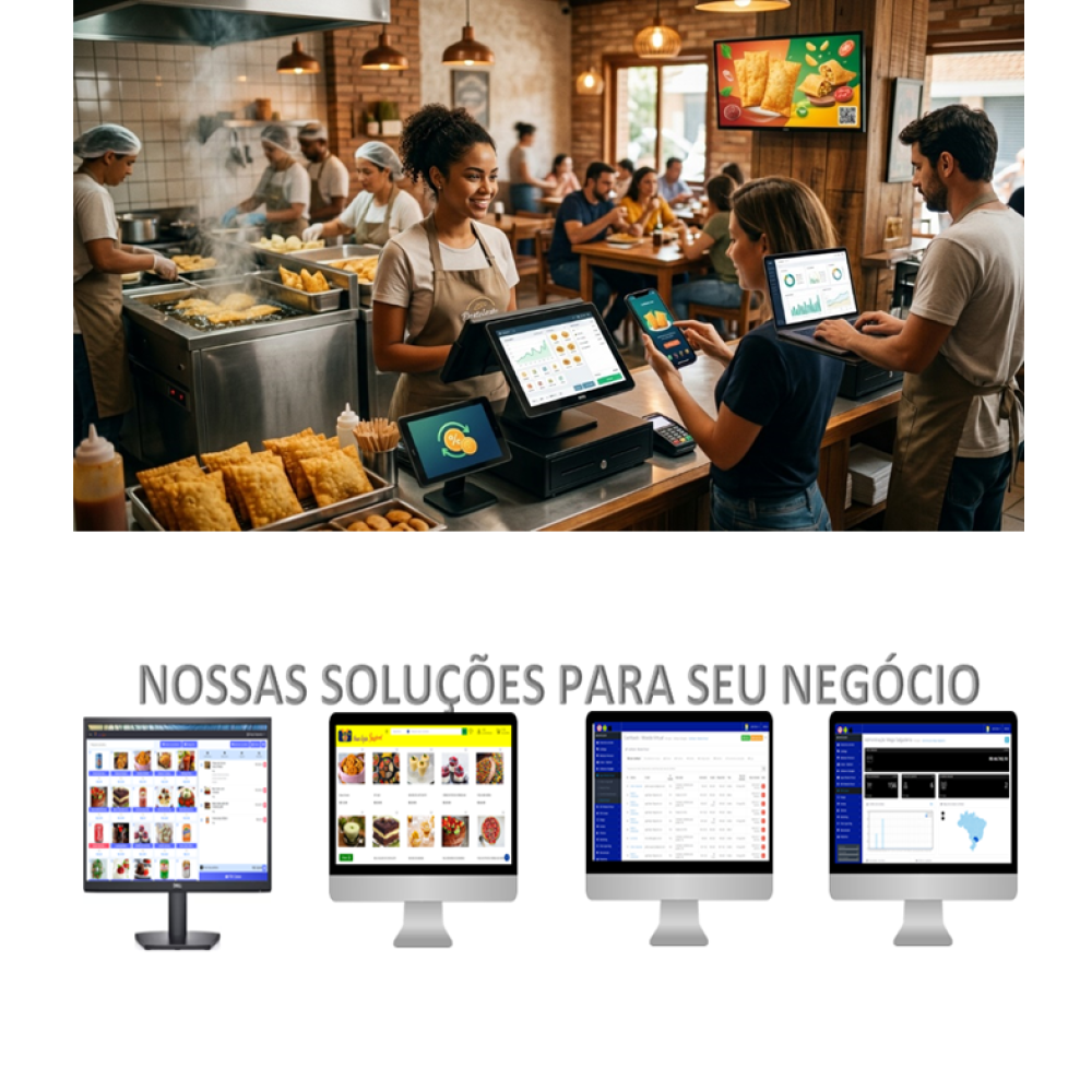 Sistema para Pastelaria com App, PDV e Delivery | SkyAgile