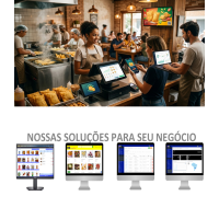 Sistema Completo para Pastelarias