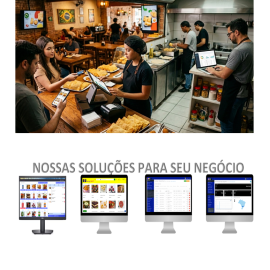 Sistema para Pastelaria com App, PDV e Delivery | SkyAgile