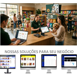 Sistema para Pet Shop com App, PDV e Controle de Estoque | SkyAgile