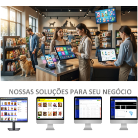 Sistema para Pet Shop com App, PDV e Controle de Estoque | SkyAgile