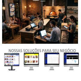 Sistema para Pizzaria com App, PDV e Delivery | SkyAgile