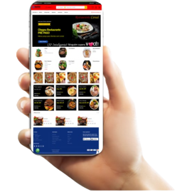 Site Grátis Restaurante - pronto para vender