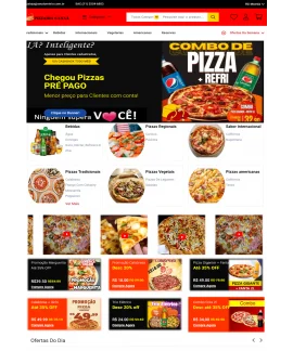 Pizzarias - site pronto